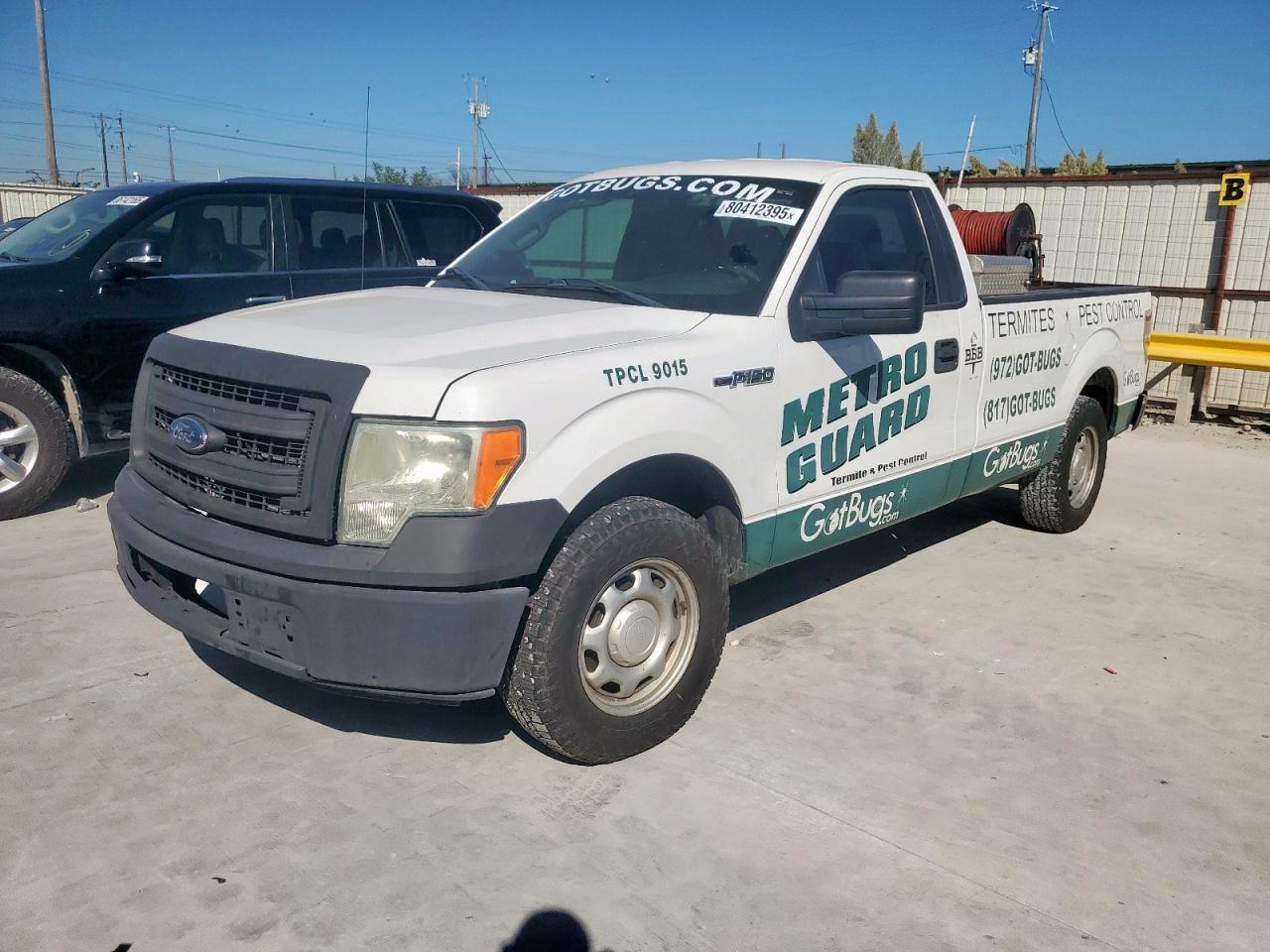 2013 FORD F-150