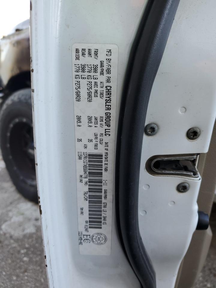 2011 DODGE RAM 1500