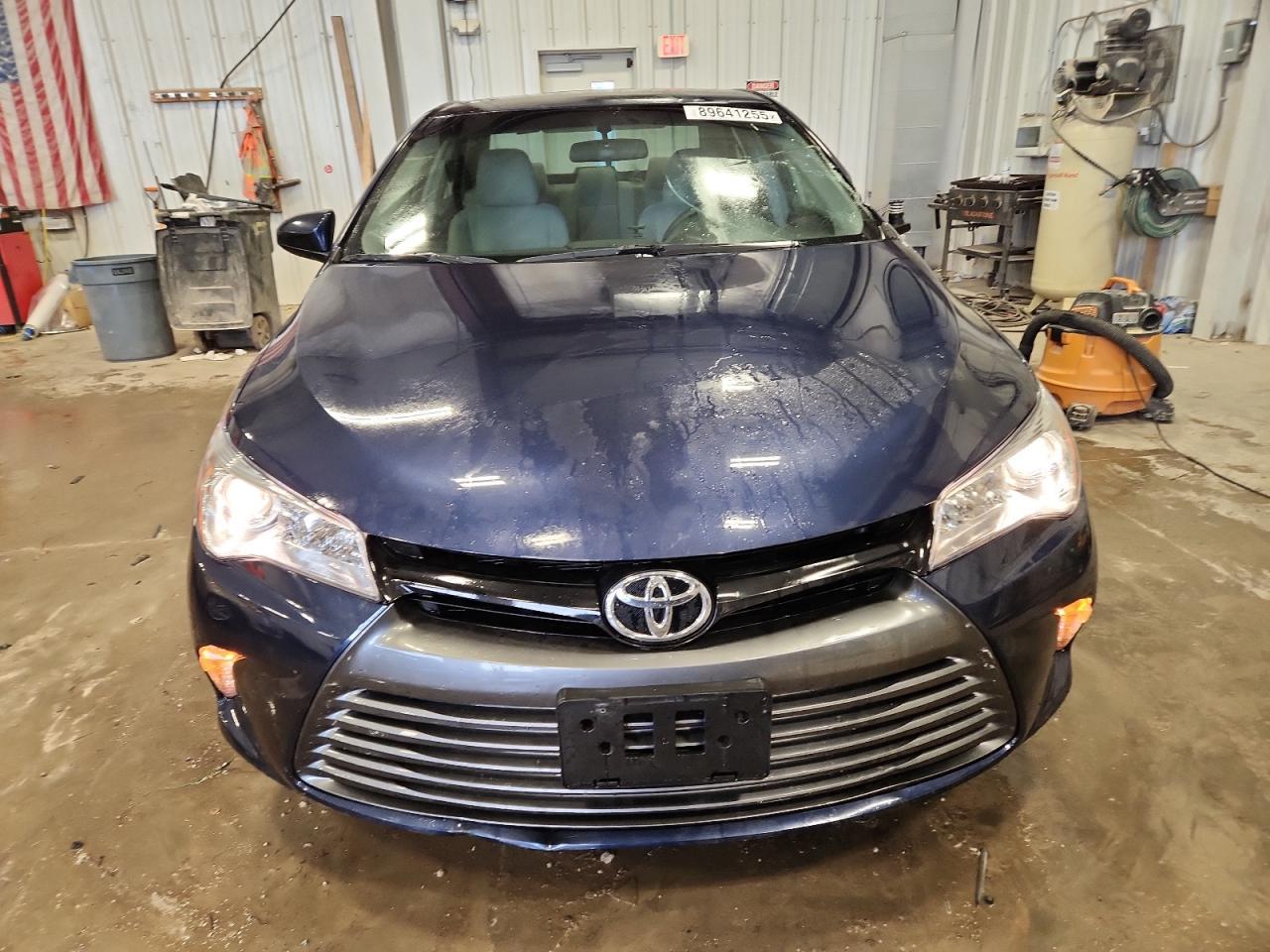2017 TOYOTA CAMRY