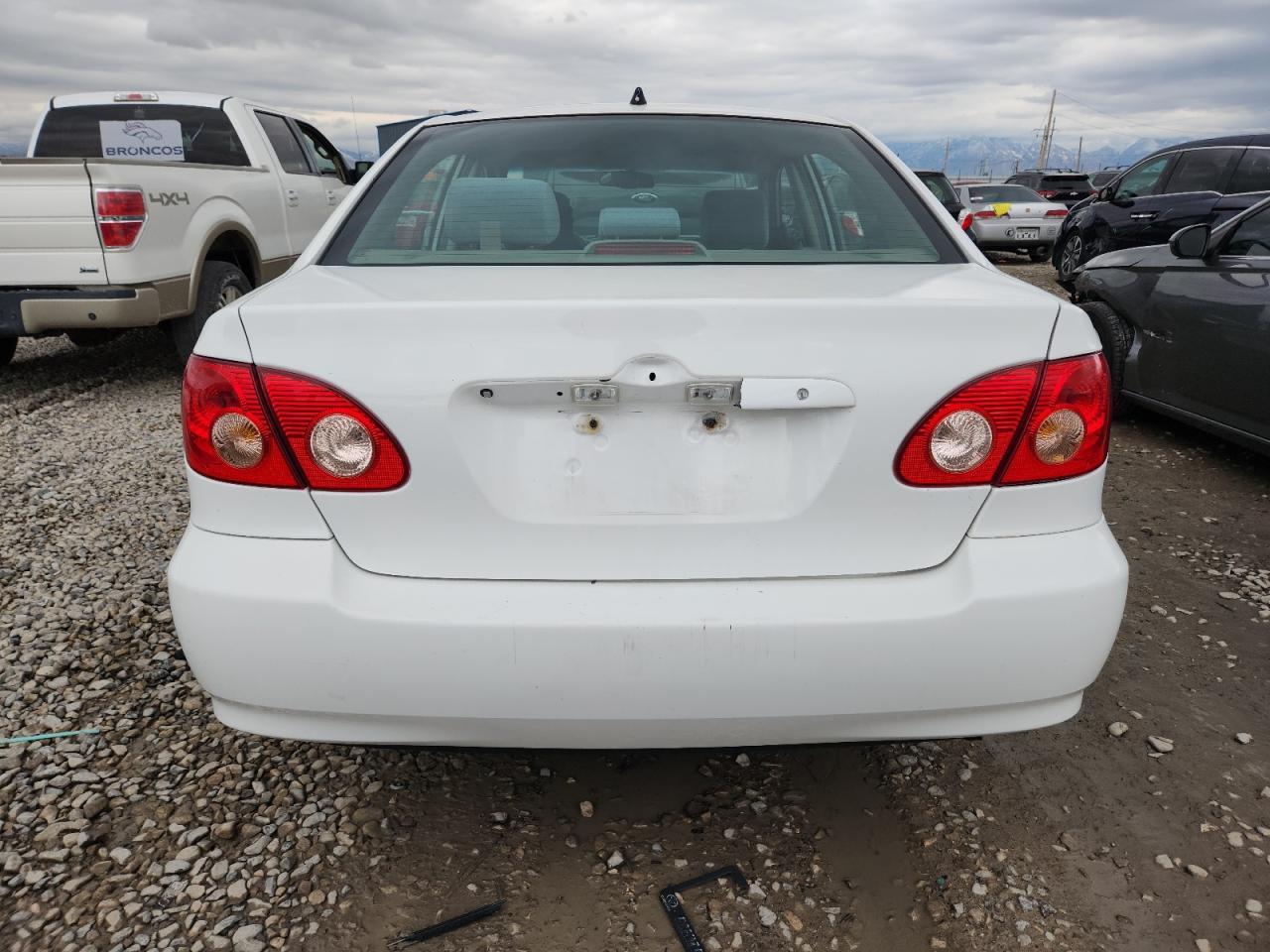2008 TOYOTA COROLLA