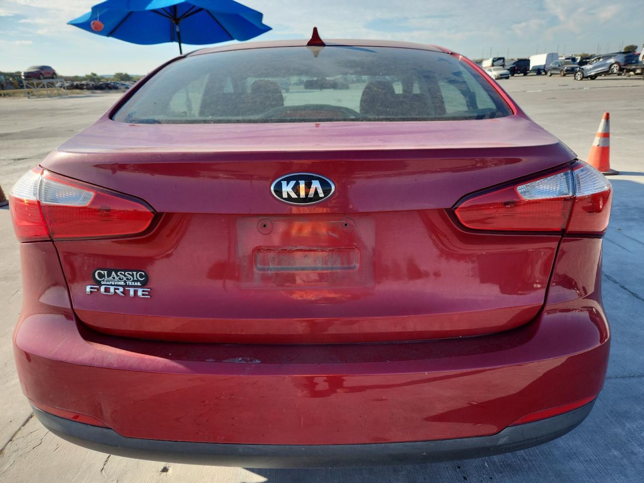 2016 KIA FORTE