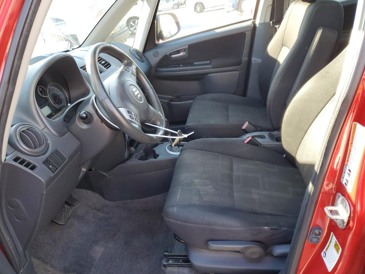 2012 SUZUKI SX4