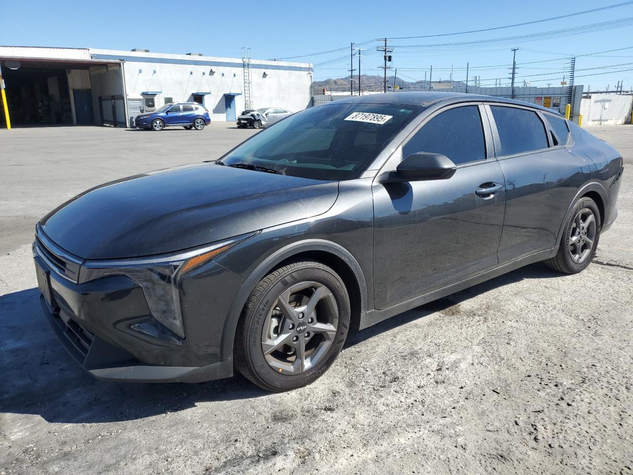 2025 KIA K4