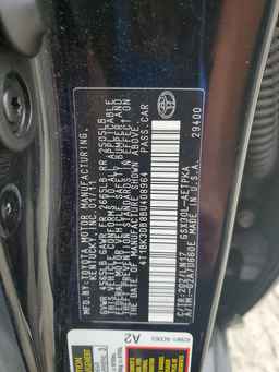 2011 TOYOTA Avalon