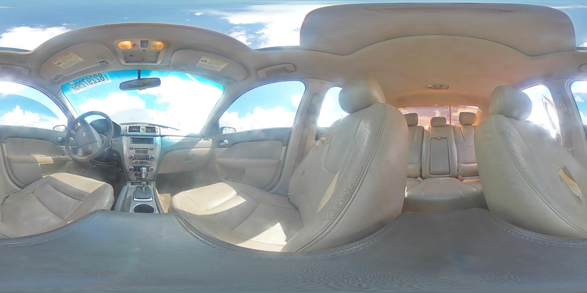 2012 FORD FUSION