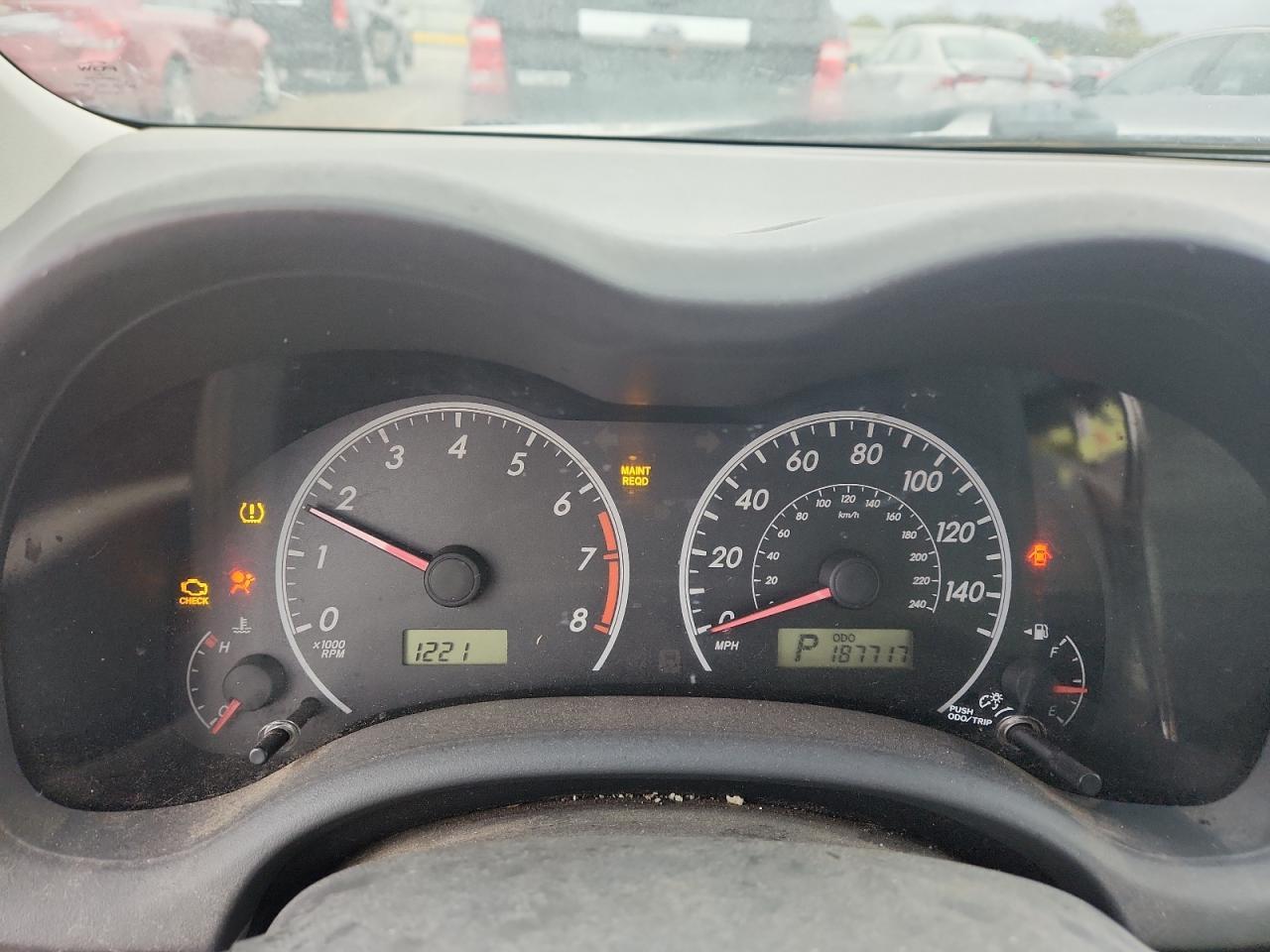 2009 TOYOTA COROLLA