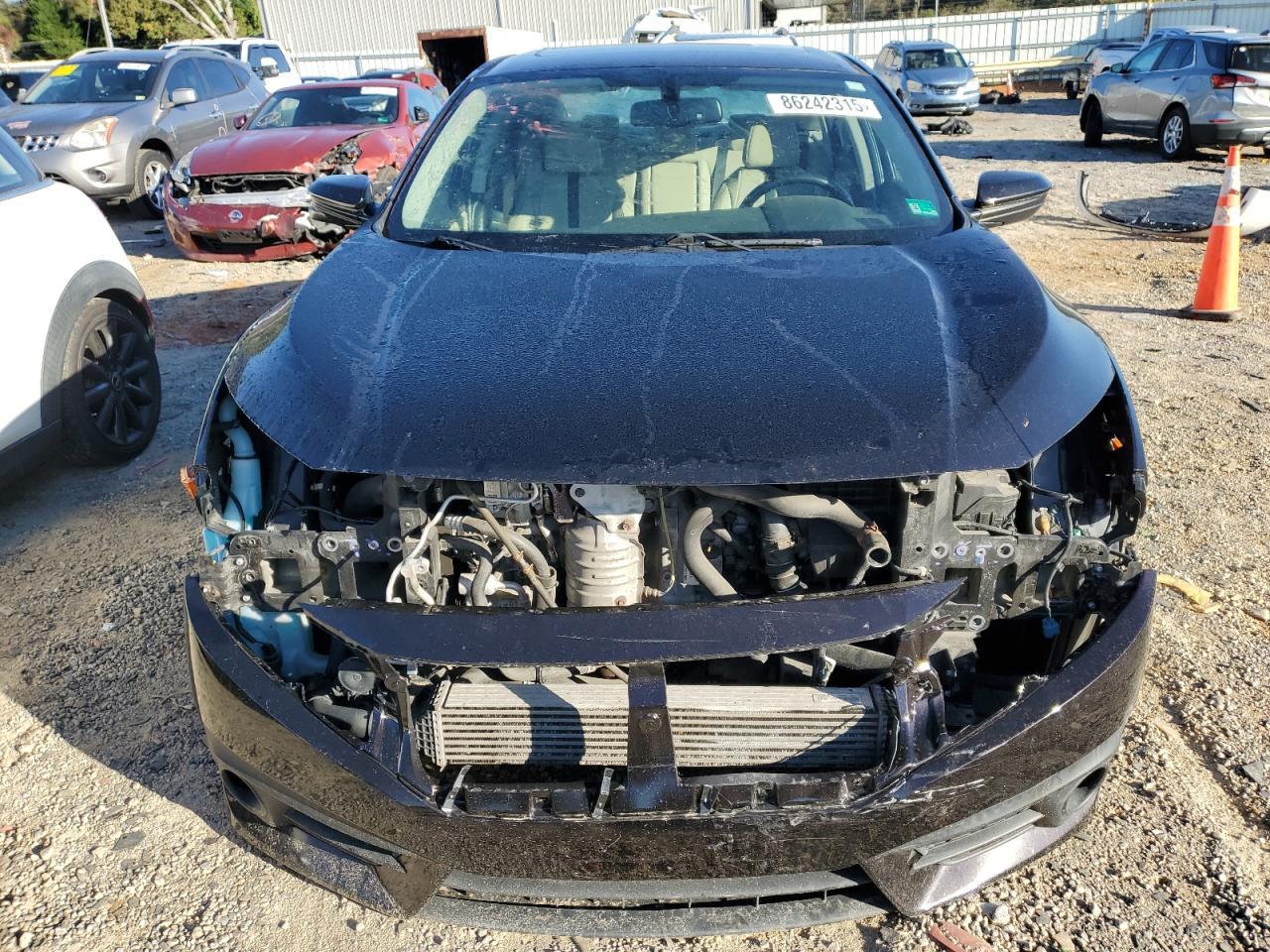 2017 HONDA CIVIC