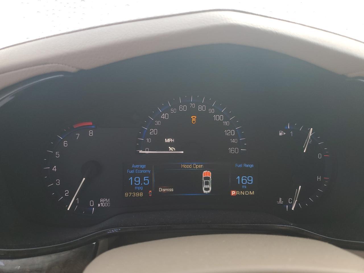 2014 CADILLAC CTS