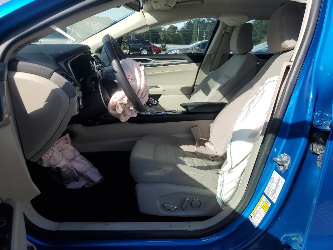 2020 FORD FUSION