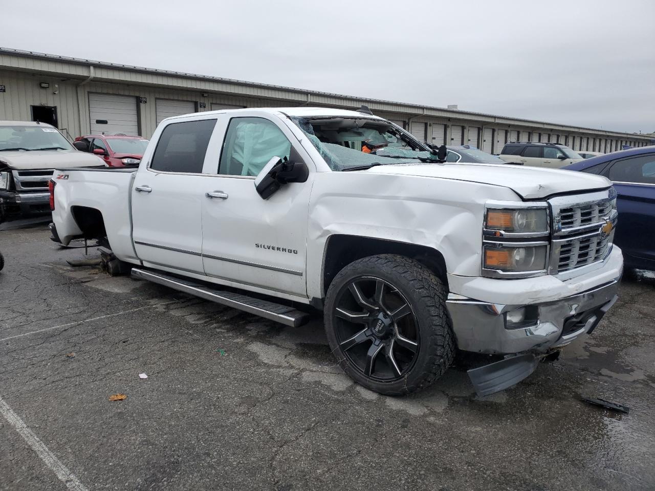 2015 CHEVROLET Silverado