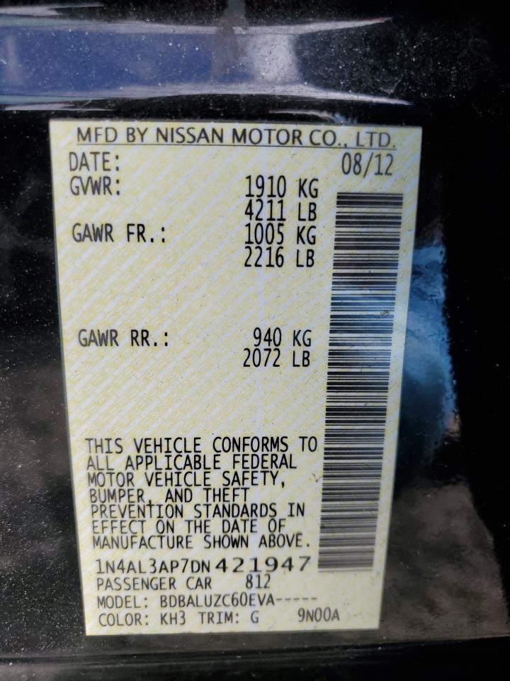 2013 NISSAN ALTIMA