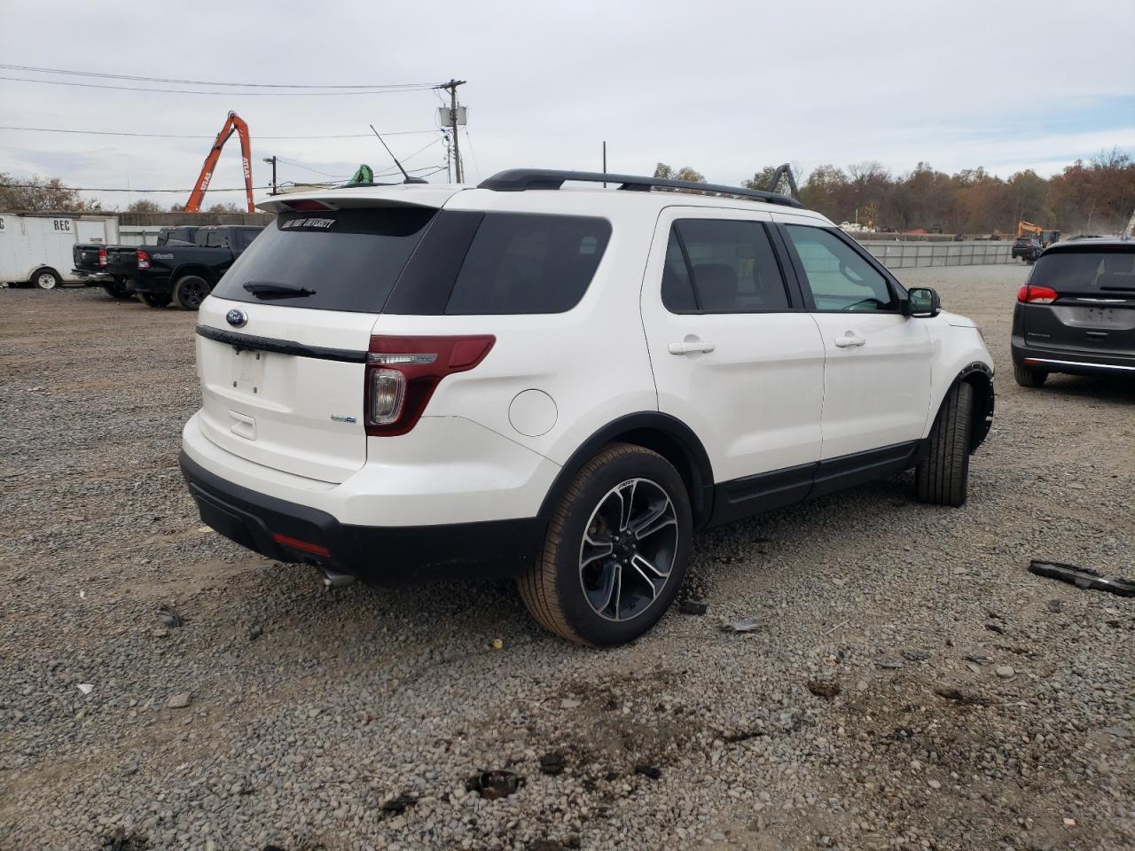 2015 FORD Explorer Sport Trac