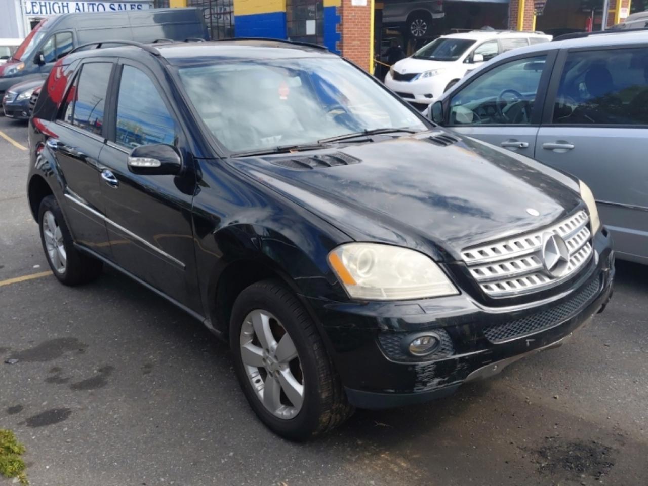 2007 MERCEDES-BENZ ML-Class