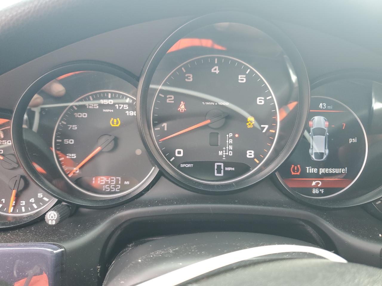 2013 PORSCHE Panamera