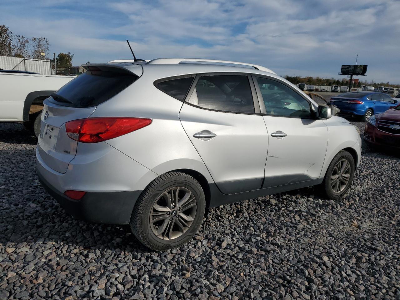 2015 HYUNDAI TUCSON