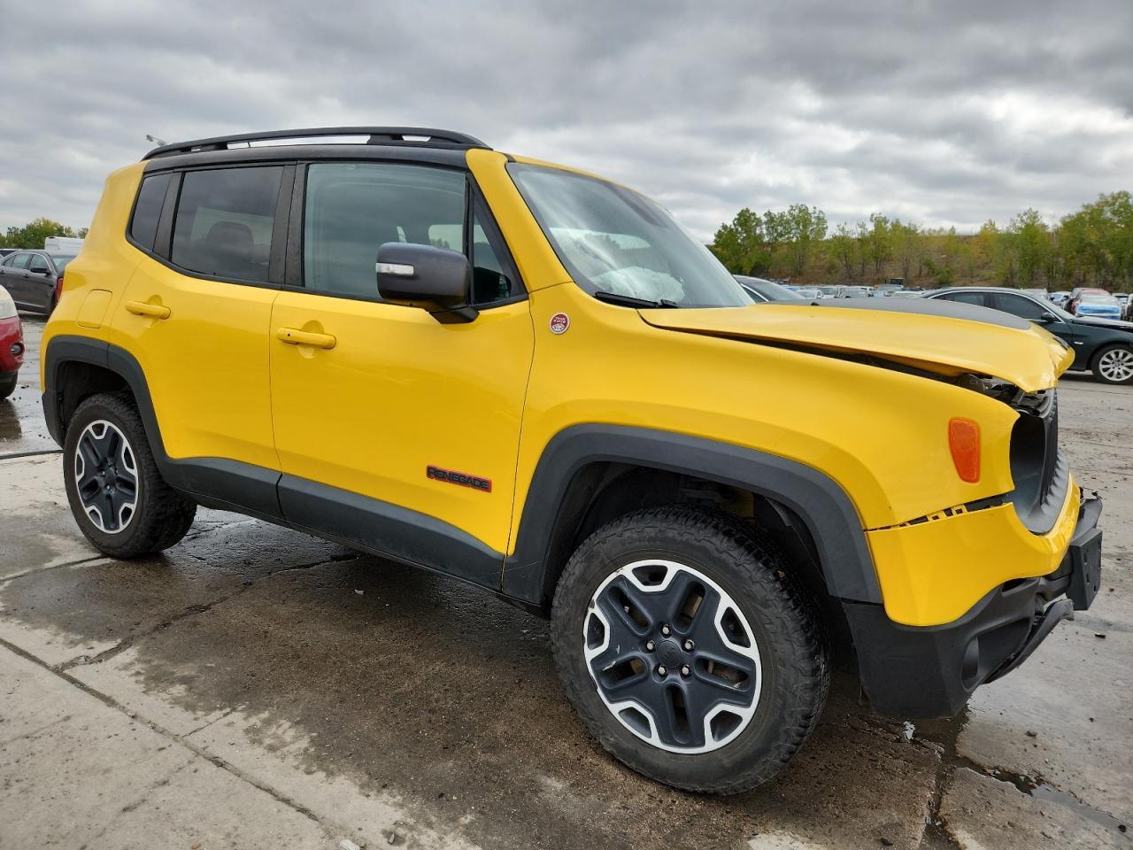 2016 JEEP Renegade