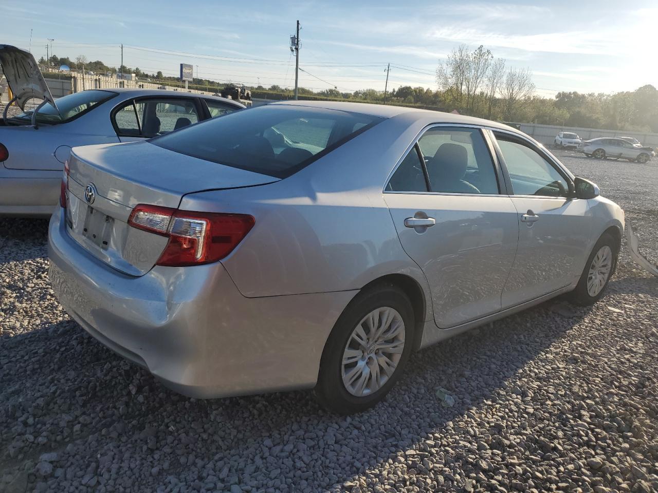 2012 TOYOTA CAMRY