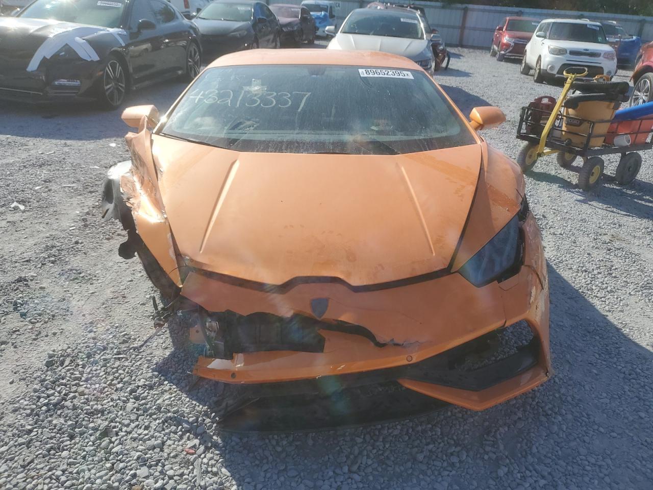 2015 Lamborghini Huracan