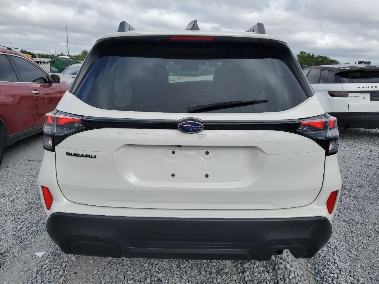 2025 SUBARU FORESTER