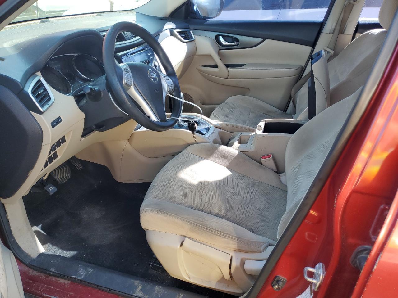 2016 NISSAN ROGUE