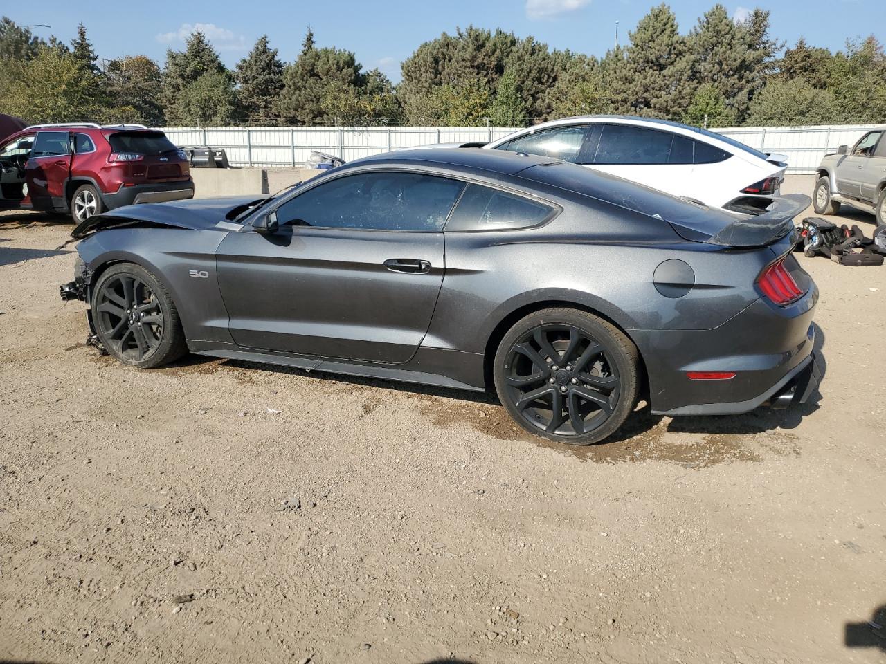 2019 FORD MUSTANG