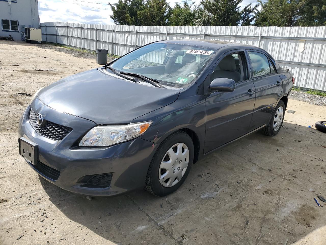 2009 TOYOTA COROLLA