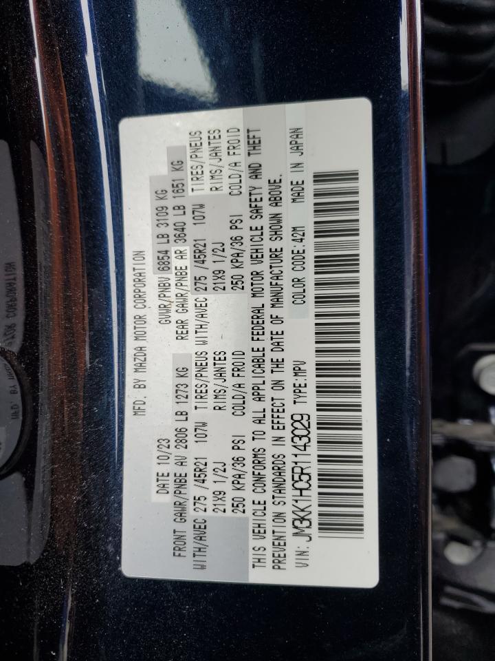 2024 MAZDA CX-90