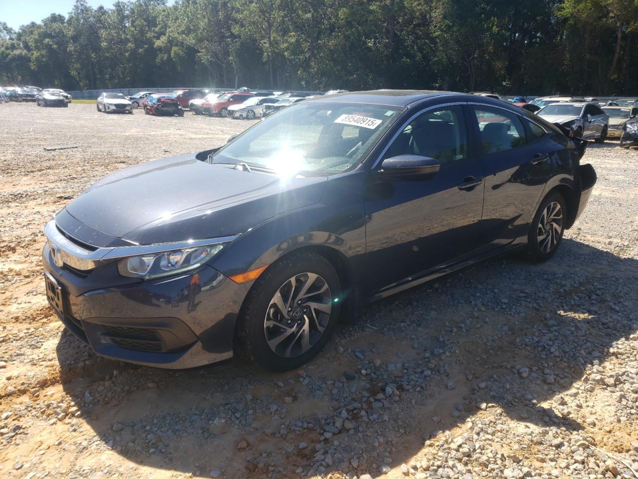 2018 HONDA CIVIC