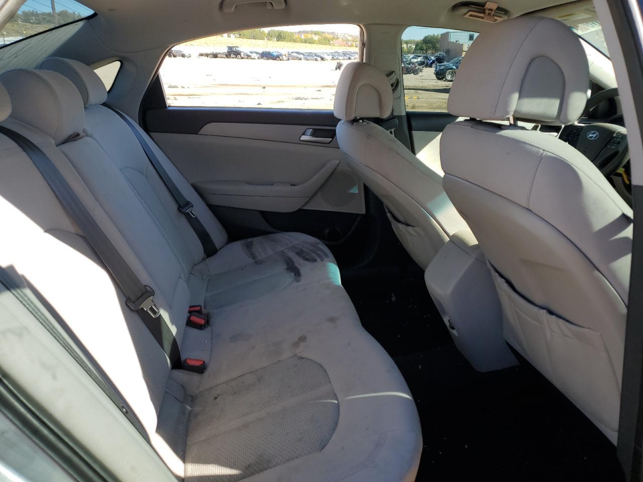 2017 HYUNDAI SONATA