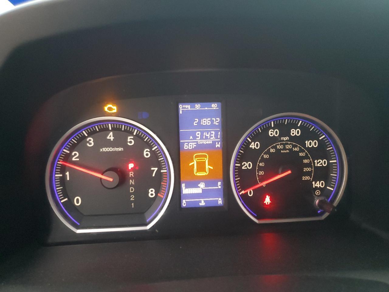 2011 HONDA CR-V