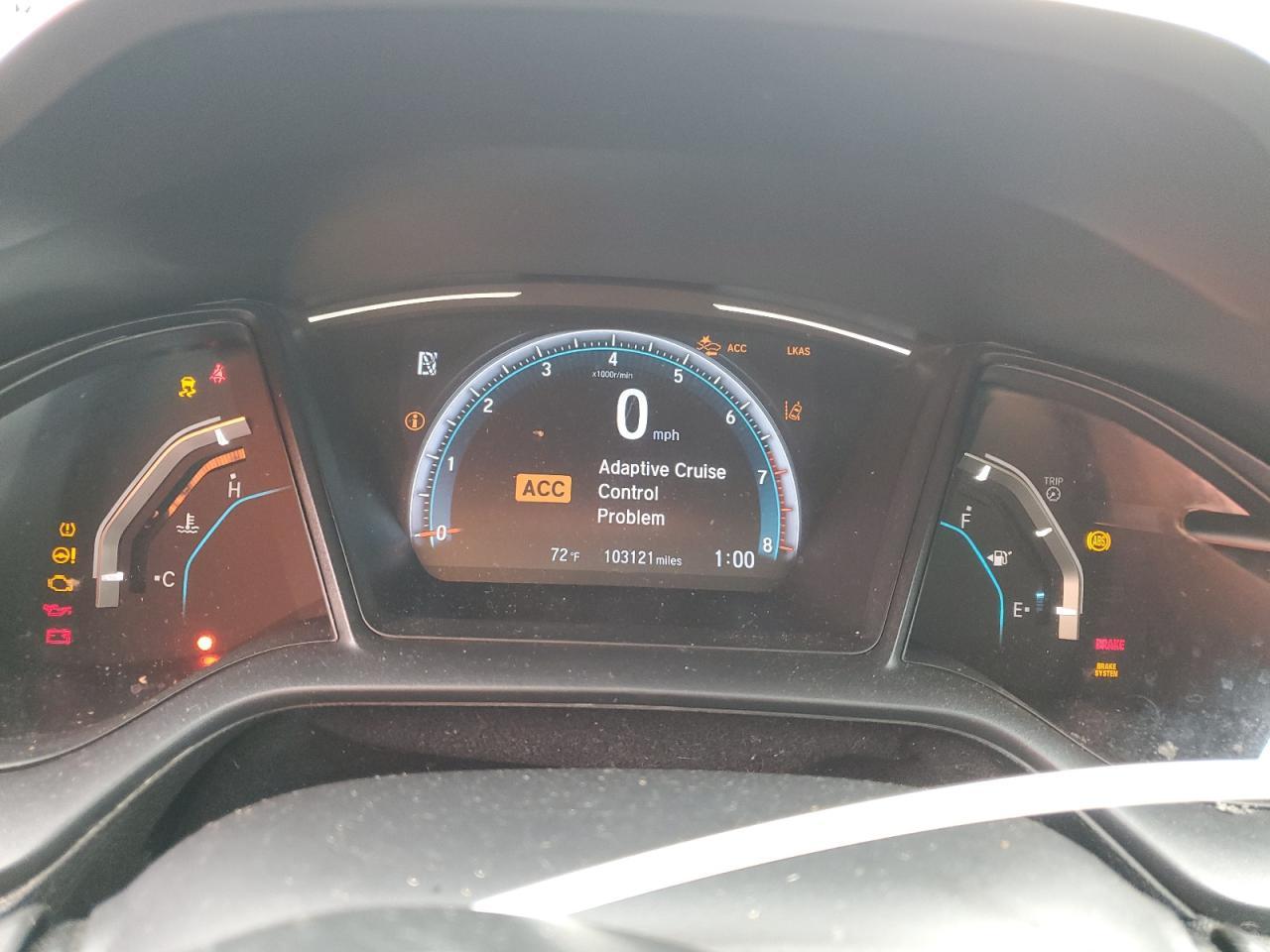 2019 HONDA CIVIC