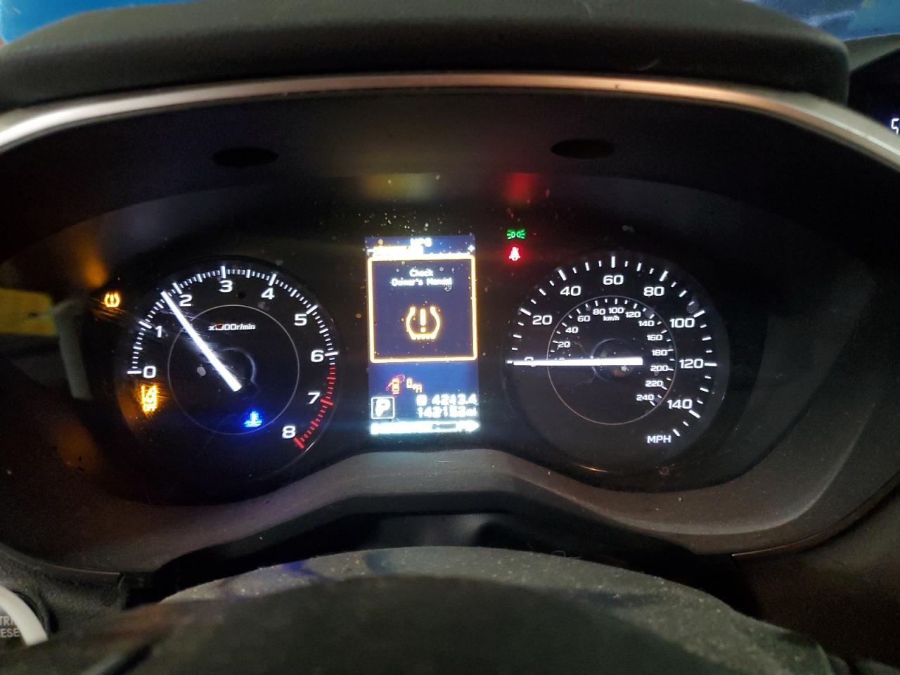 2020 SUBARU IMPREZA