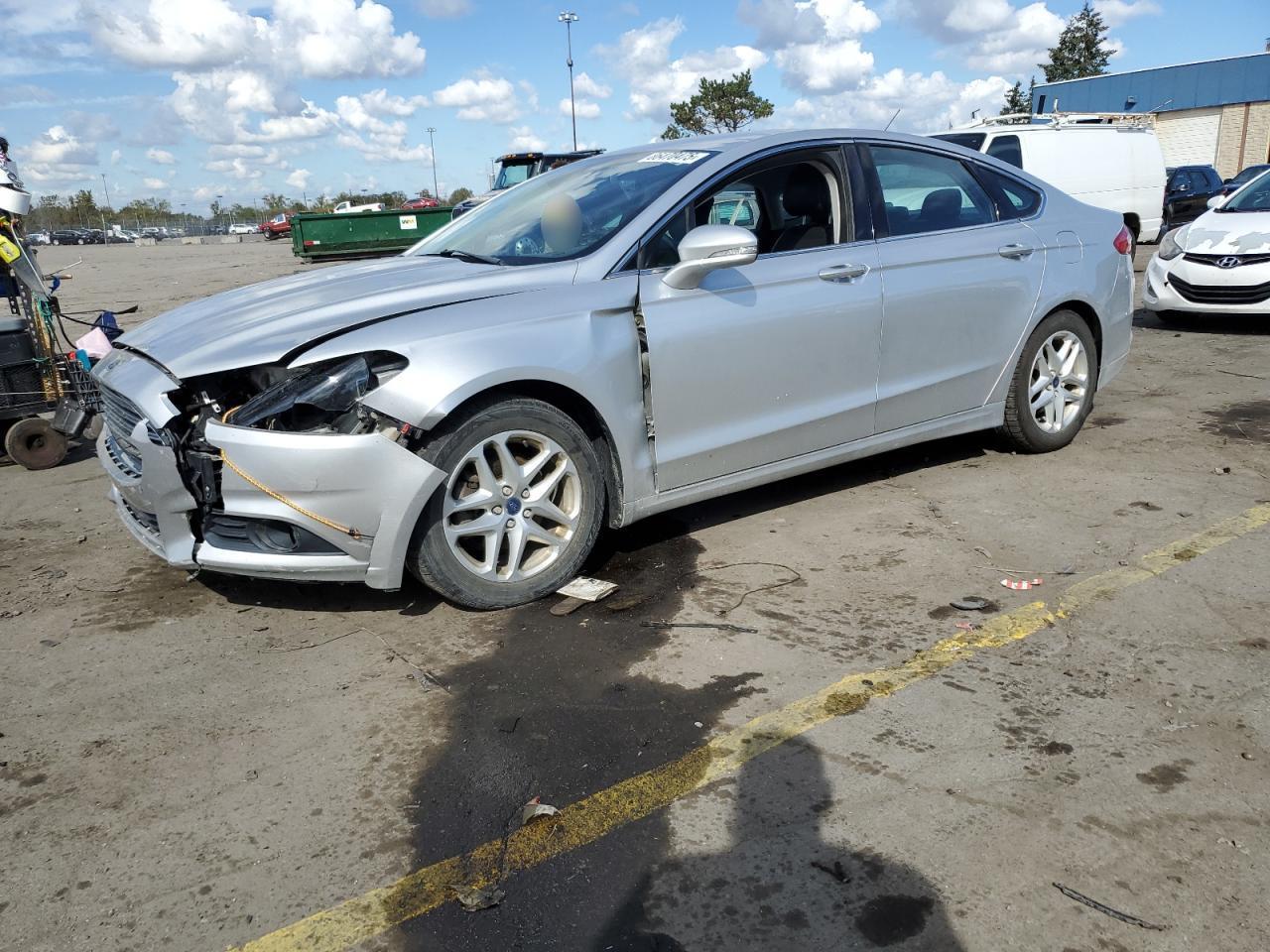 2013 FORD FUSION