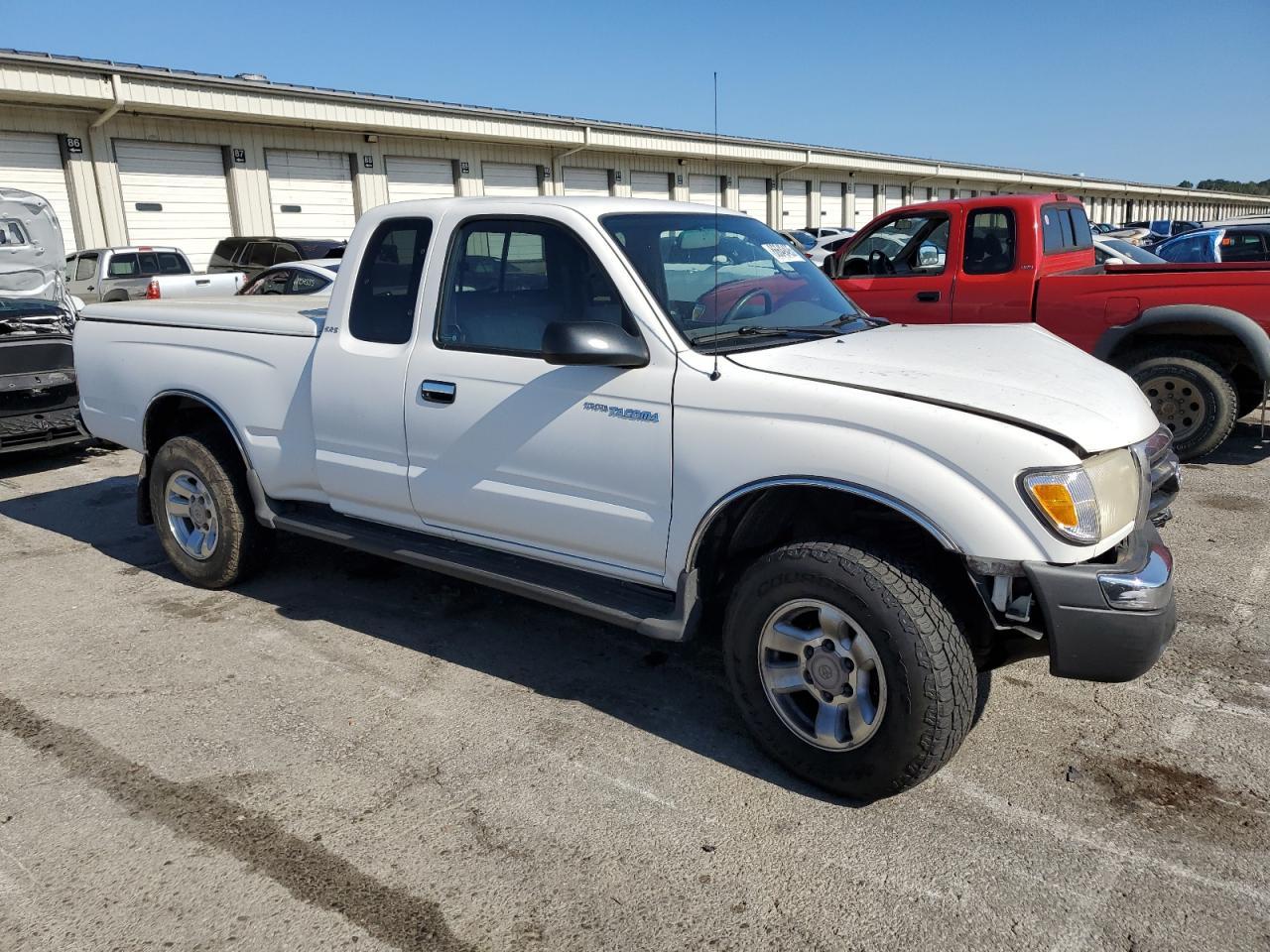 2000 TOYOTA TACOMA