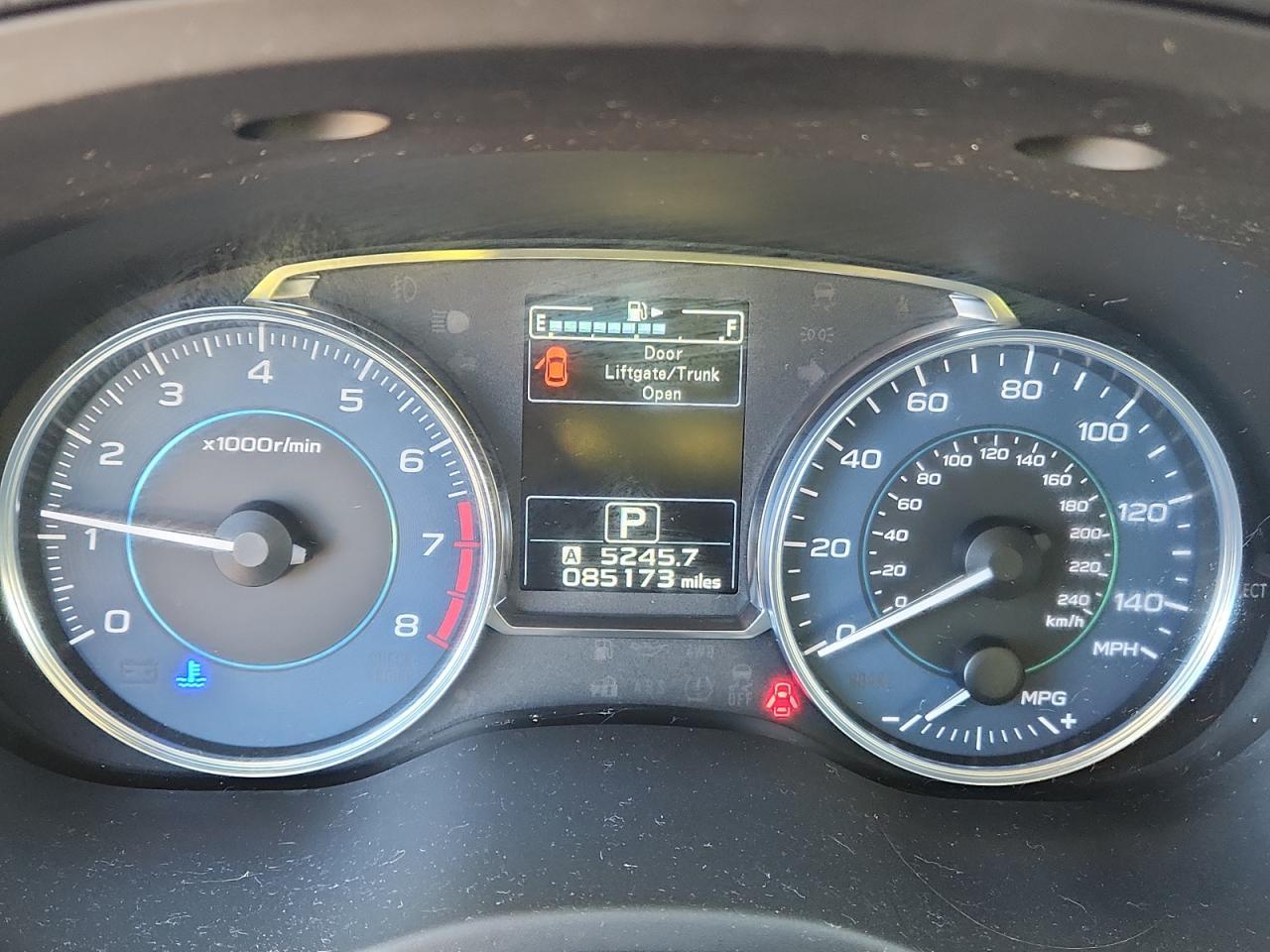 2016 SUBARU Crosstrek