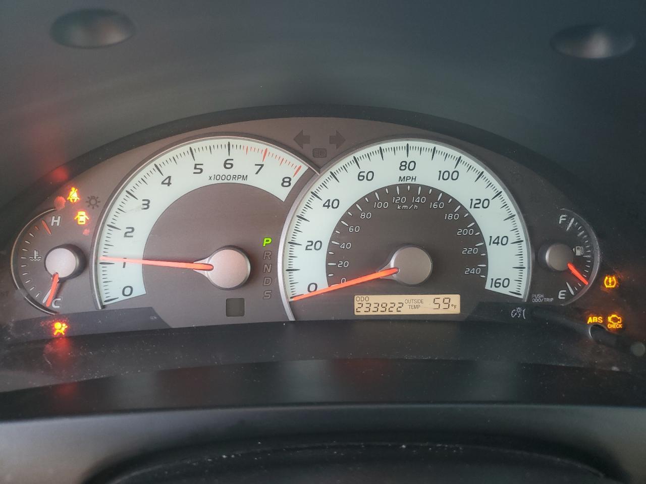 2008 TOYOTA CAMRY