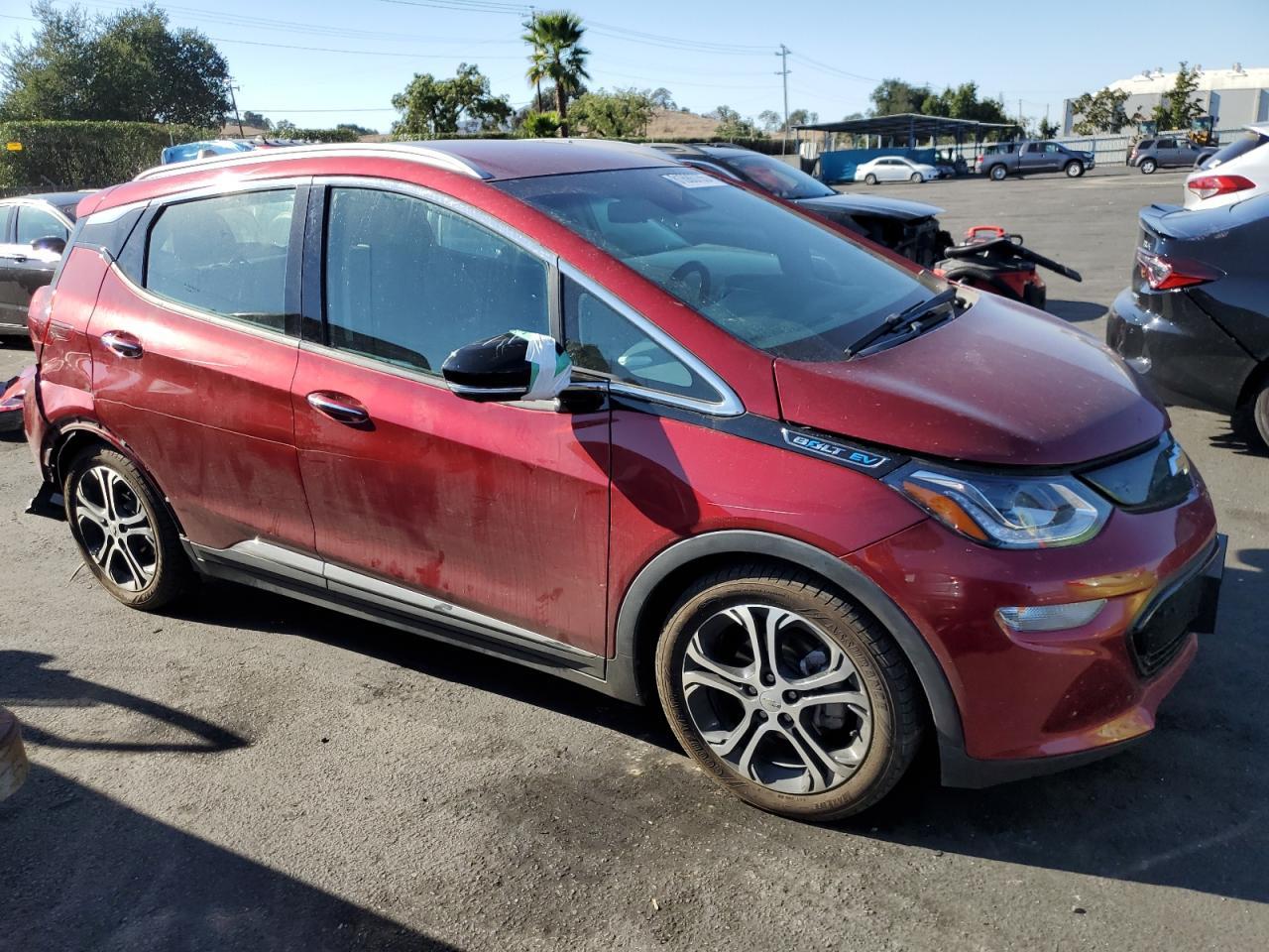 2017 CHEVROLET Bolt EV