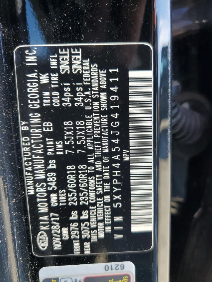 2018 KIA SORENTO