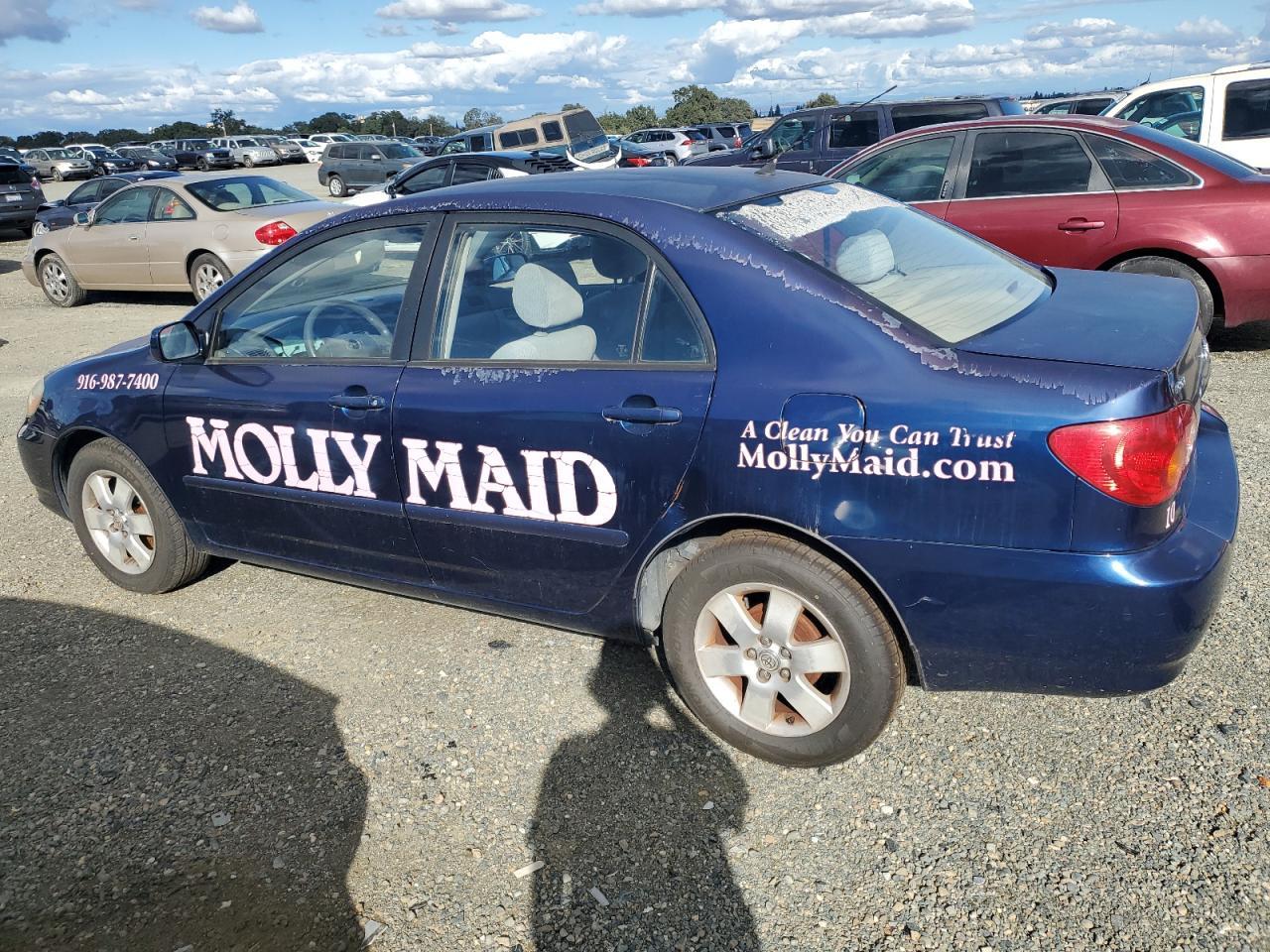 2003 TOYOTA COROLLA