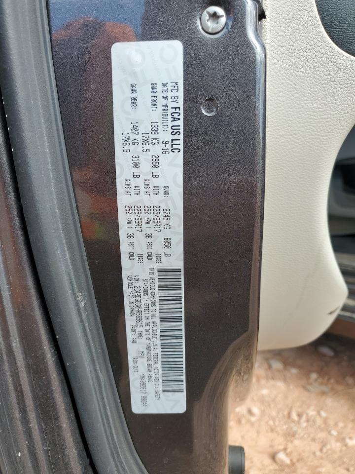 2017 DODGE GRAND CARAVAN