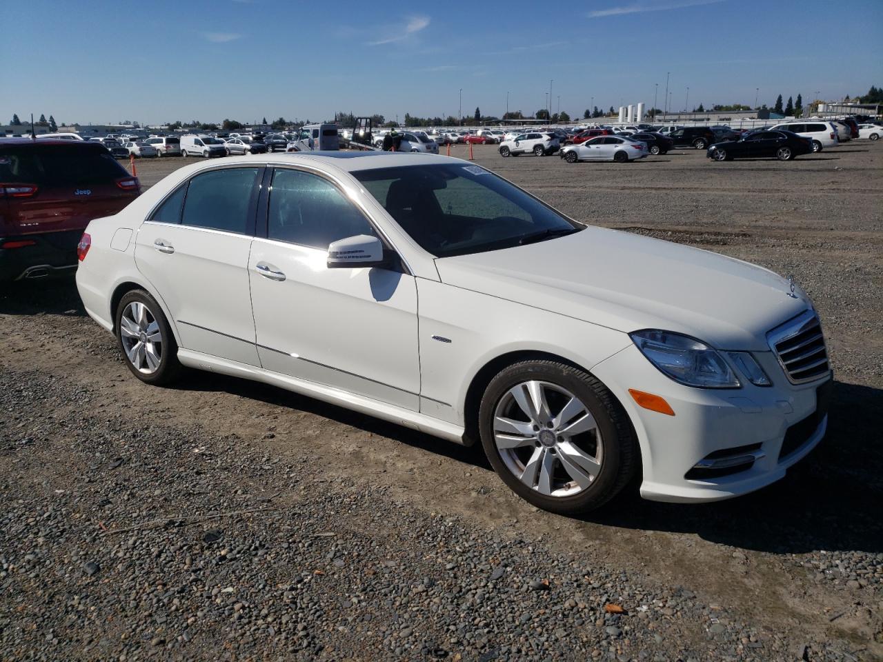 2012 MERCEDES-BENZ E-Class