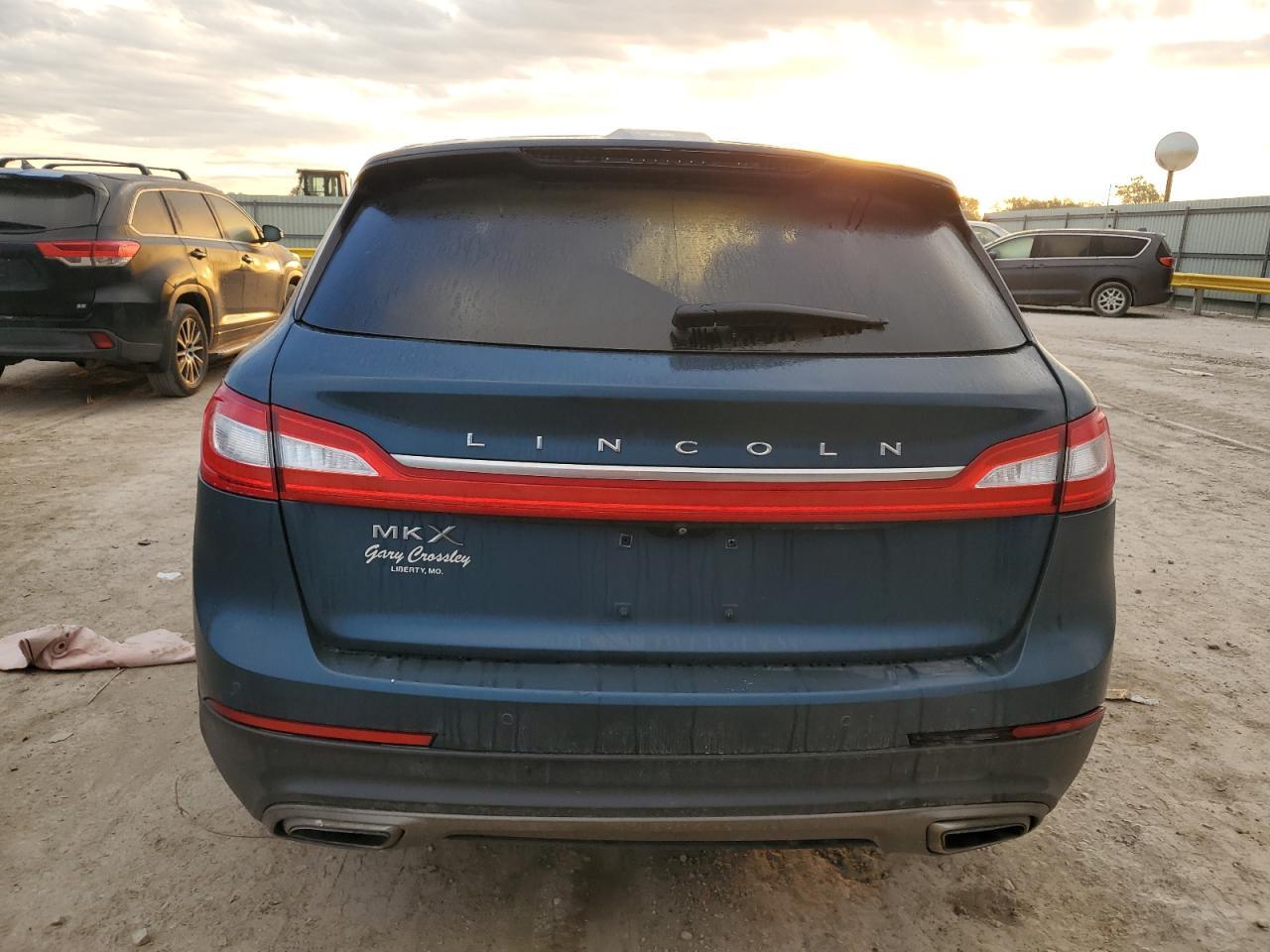 2016 LINCOLN MKX