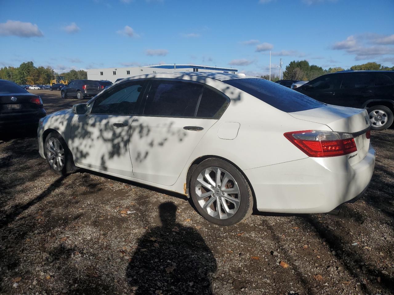 2013 HONDA ACCORD