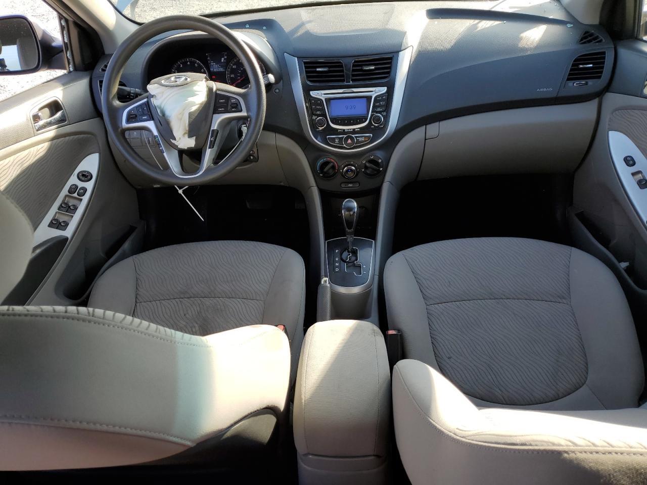 2013 HYUNDAI ACCENT