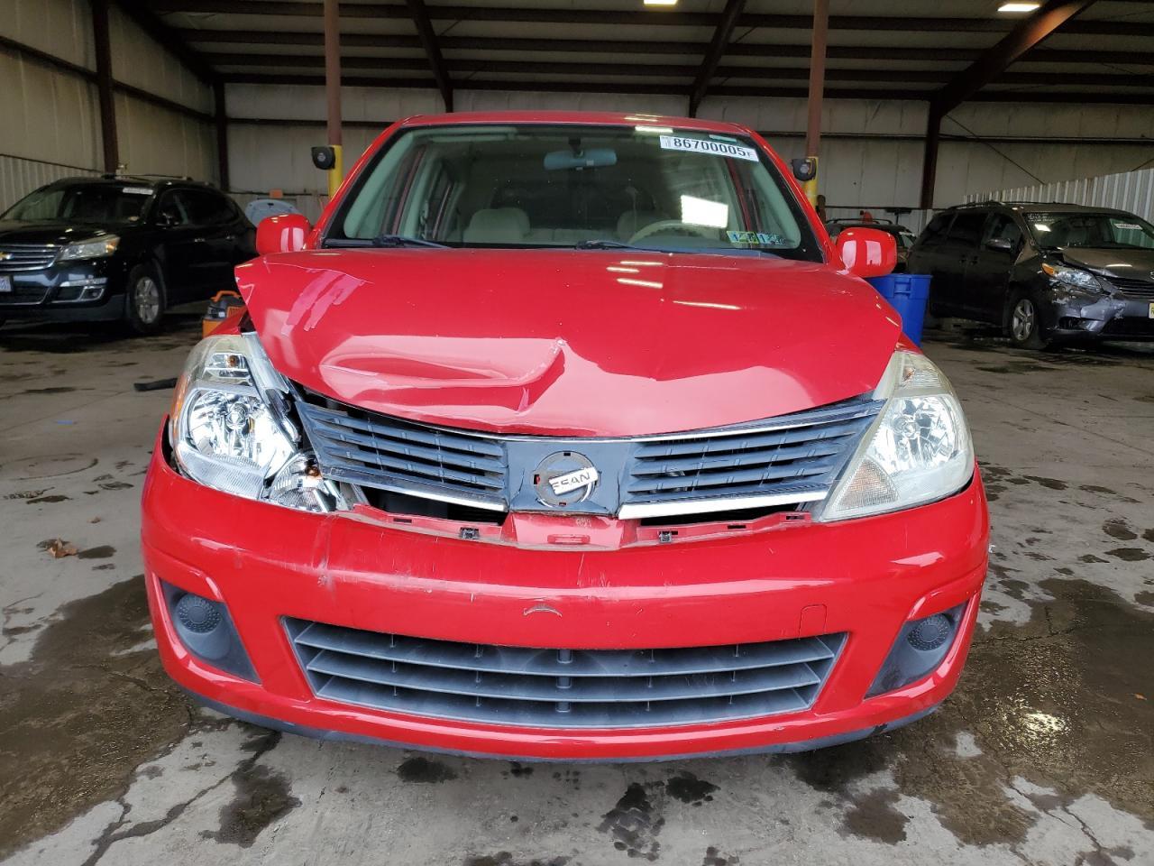 2007 NISSAN VERSA