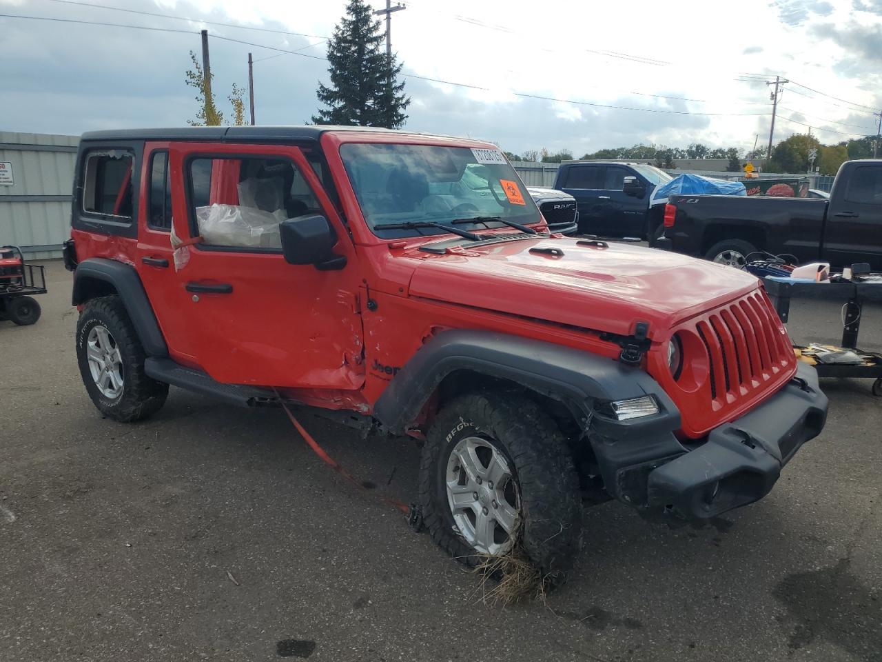 2023 JEEP WRANGLER
