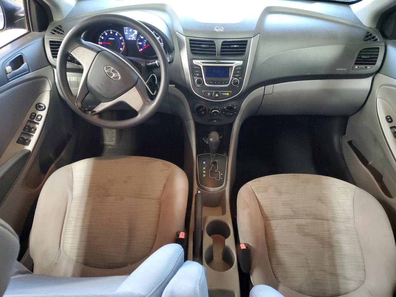 2016 HYUNDAI ACCENT