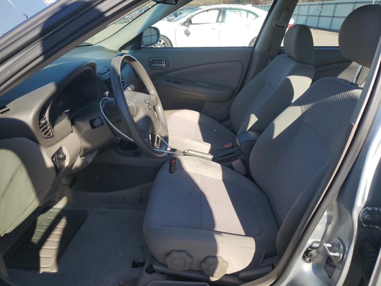 2004 NISSAN SENTRA