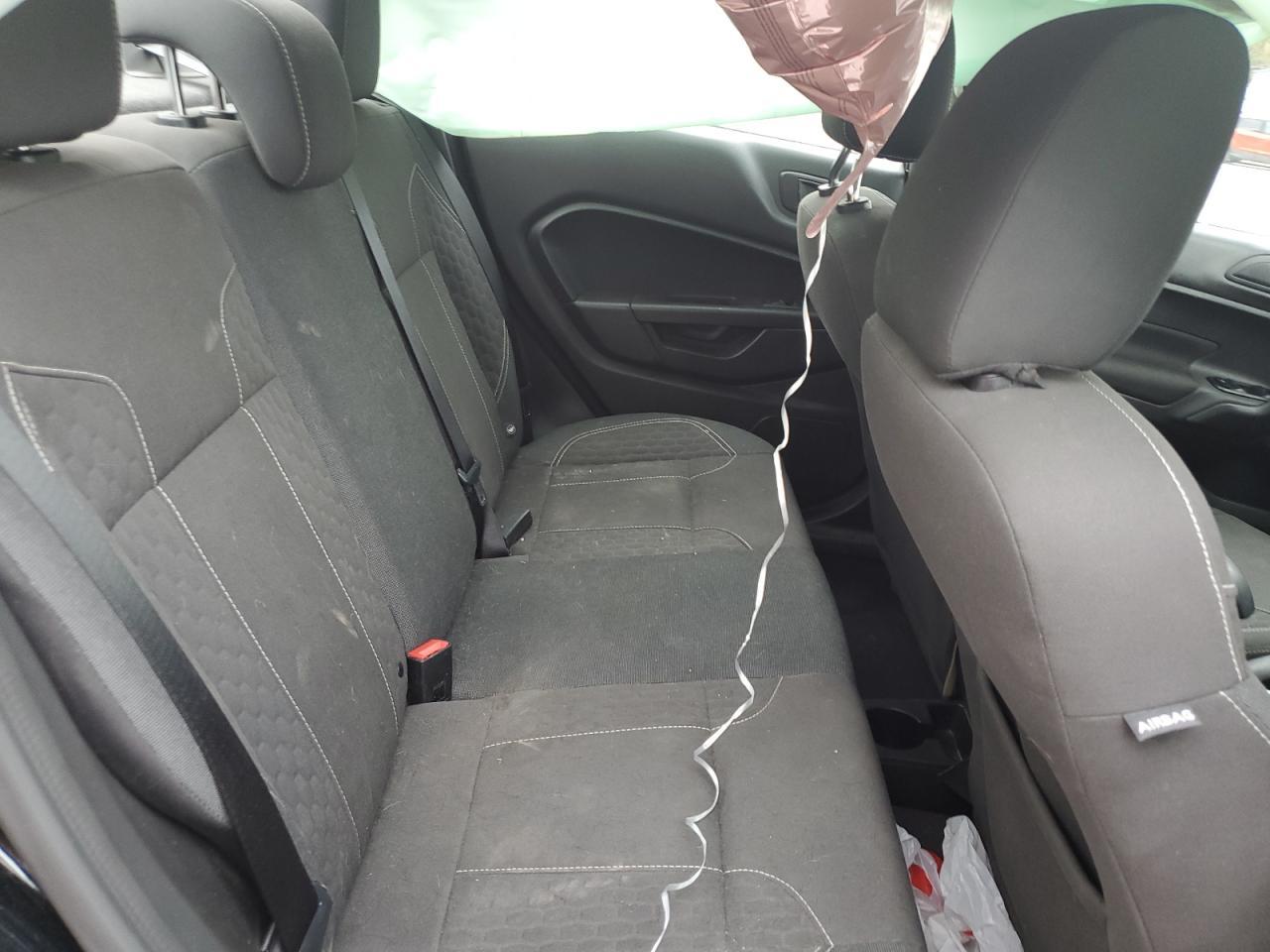 2019 FORD Fiesta