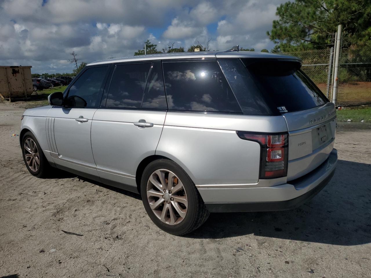2016 LAND ROVER RANGE ROVER